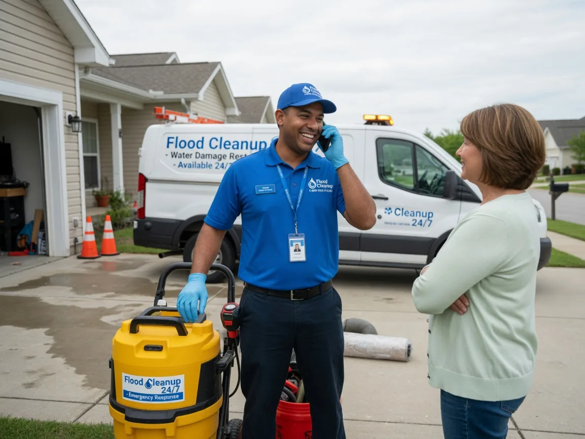 Flood Cleanup New Salem, ND FAQs