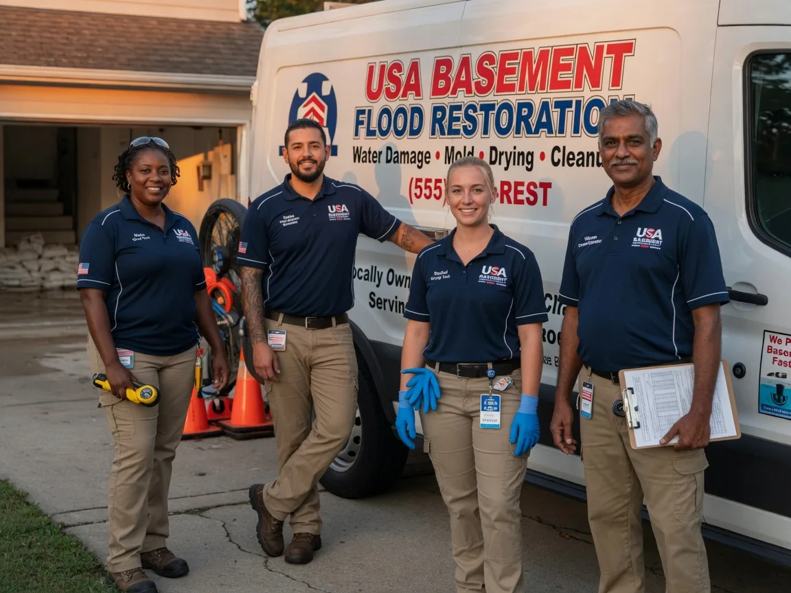 Basement Flood Cleanup company in New Salem, ND