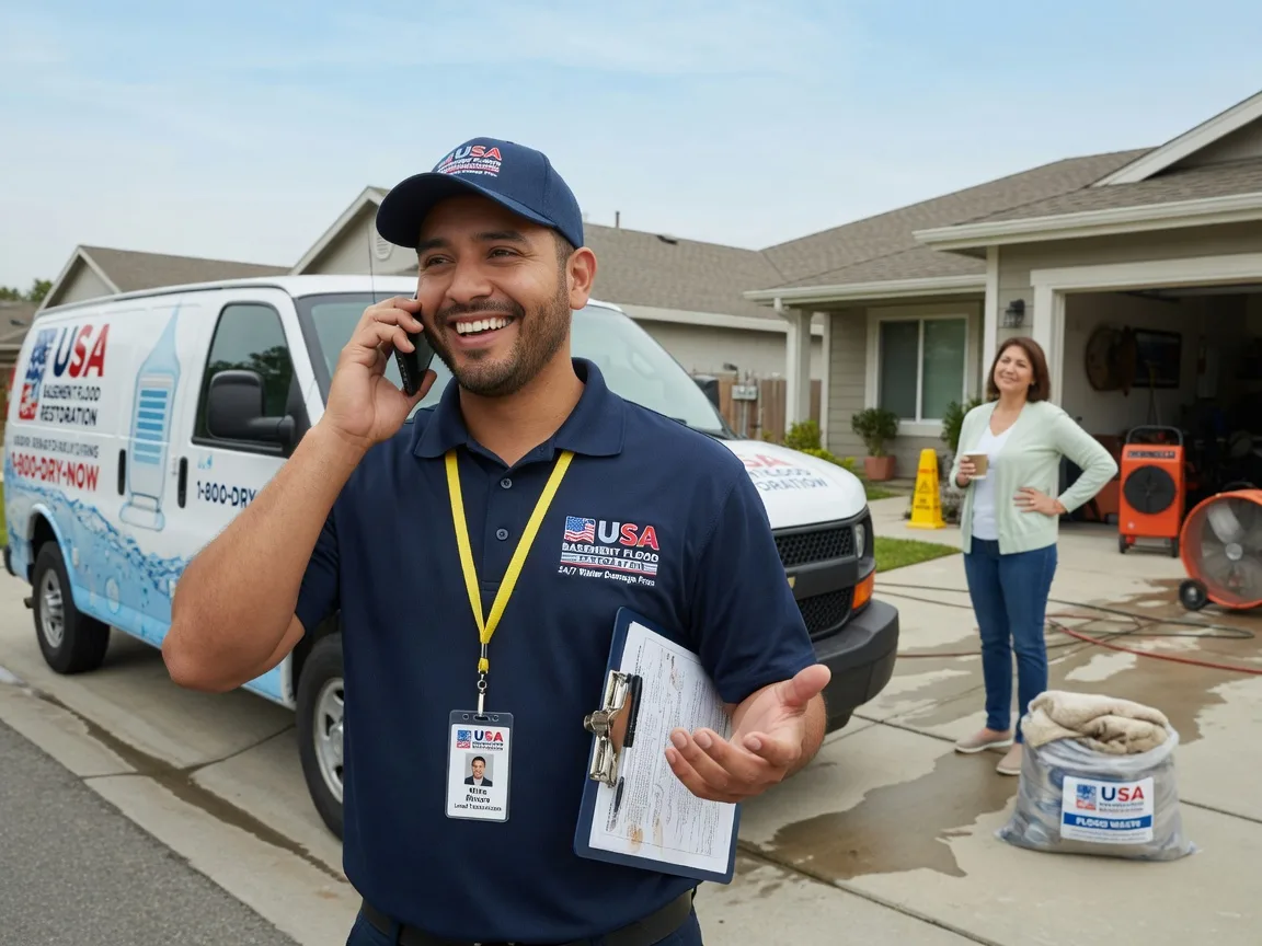 Basement Flood Cleanup New Salem, ND FAQs
